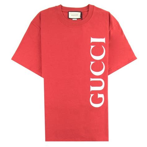 red gucci t shirt women's|authentic gucci t shirt men.